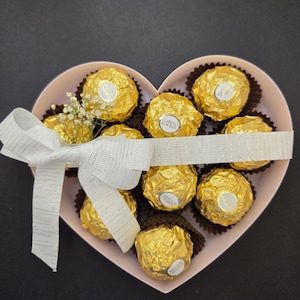 Geschenkboxen für Geburtstage- Perfekt für Schokolade, Pralinen & kleine Geschenke