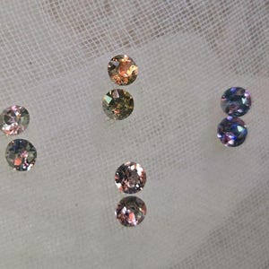 Tiny Gem Studs