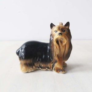 Vintage large Yorkshire Terrier dog figurine
