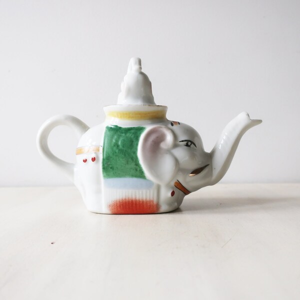 Elephant Teapot Etsy UK