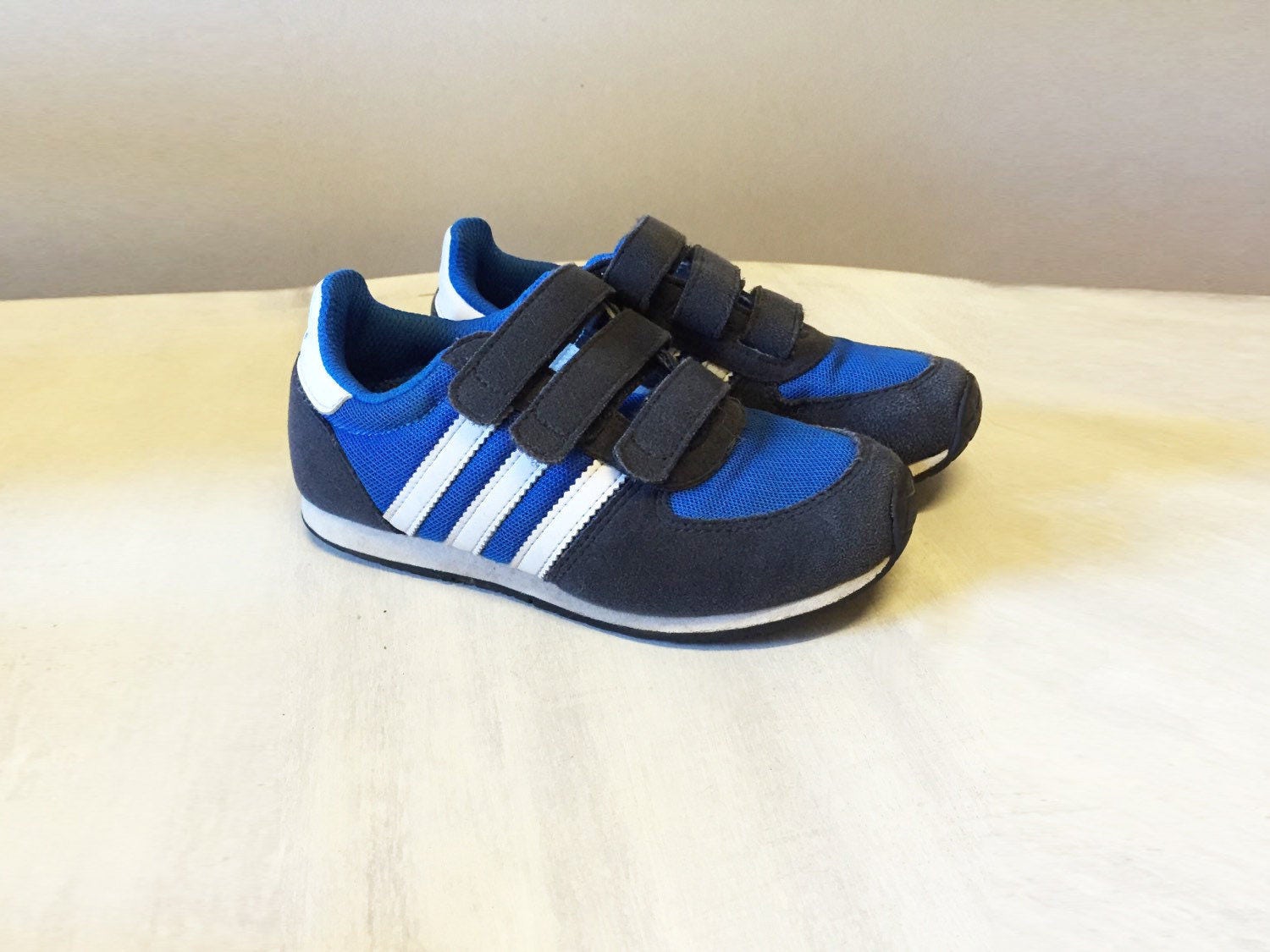 Kids Adidas Sneakers Vintage Blue 