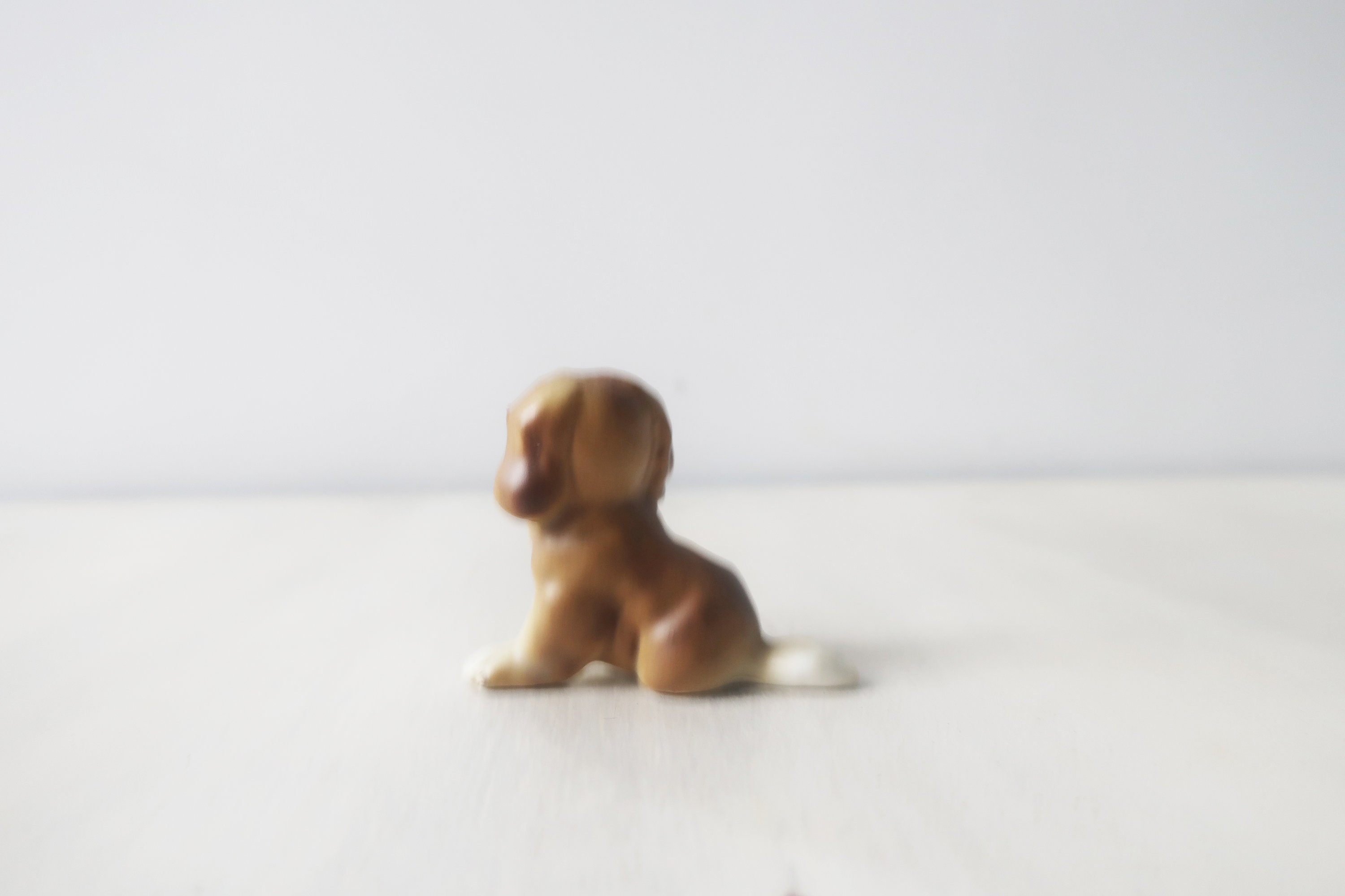 Corgi Figur – Realistische Miniatur Aus Kunststoff, 10,5x8,5x4 Cm, Perfekt Als Deko