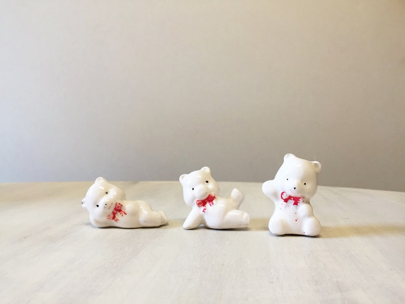 Vintage White Teddy Bears Vintage White Teddys Teddy Bear - Etsy