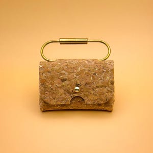 Portefeuille minimaliste fait main en liège sans couture | pour carte, porte-monnaie | Portefeuille « Wealth Bringer » | Portefeuille fin unisexe EDC | CADEAU pour lui, CADEAU pour elle