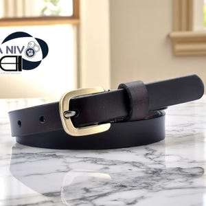 Women&#39;s Fashionable Waist Belt | Sleek Ladies Wrap for Jeans | Cozy Adjustable Strap Accessories | Comfortable Chic Style