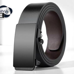 Men&#39;s Fashionable Belt | Durable Material Strap | Adjustable Waist Accessory | Classic Metal Buckle | Everyday Style Gift Idea