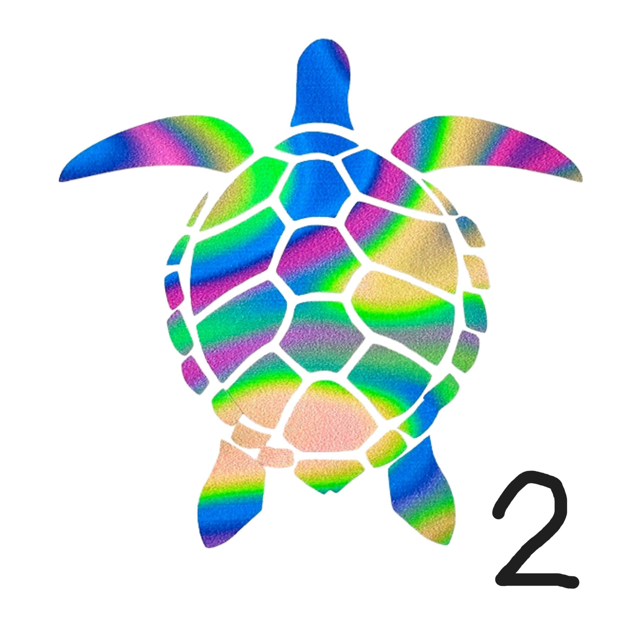 Turtlebox Ranger Yeti Sticker Sea Turtles Vinyl Decal, Yeti Cup Decal, Car Window Decal, Sea Turtle ...