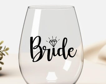 Stickers mariée, Sticker verre à vin, Stickers mariage, Sticker voiture, Gobelet