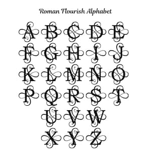 Single Letter Decal, Monogram Decal, Single Letter Monogram, Initial Decal, Car Decal, Tumbler