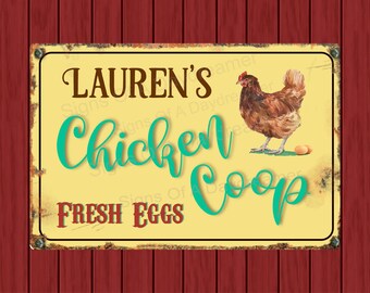 Chicken Coop Decor Etsy