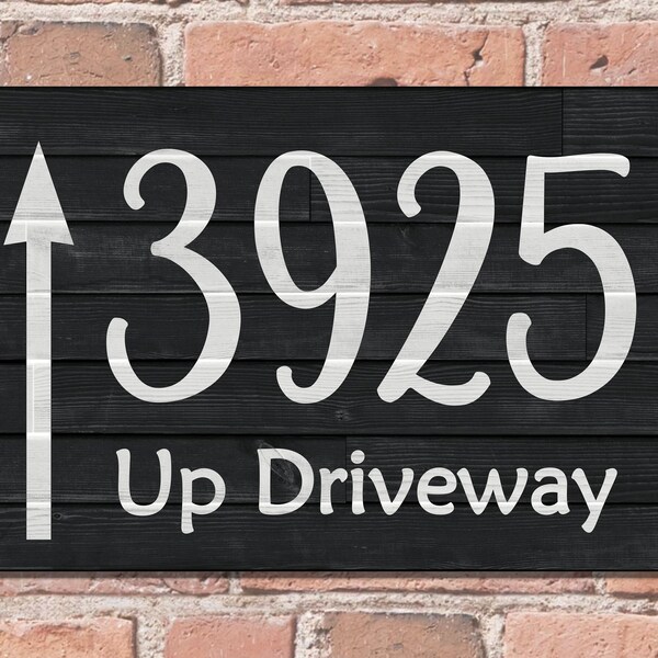 Driveway Sign Etsy
