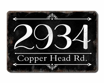 Outdoor Address Sign Outdoor Address Sign, Large Outdoor Address Signs