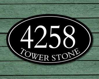 House Number, No Rust Metal , Housewarming Gift, Realtor Gift, Address Sign, House Number, Aluminum sign