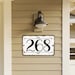 see more listings in the RECTANGLE ADDRESS SIGNS section