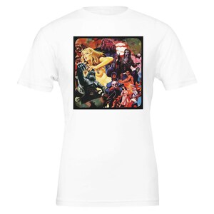 Camiseta unisex de cuello redondo de primera calidad de B-Movie Knight / Bella + Canvas 3001