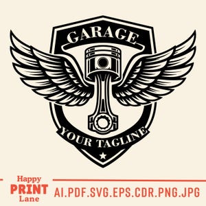 Mechanic Svg, Auto Mechanic Tools Logo, Mechanic Shirt Svg Png, Repair Tools & Spark Plug SVG, Digital Download image 8