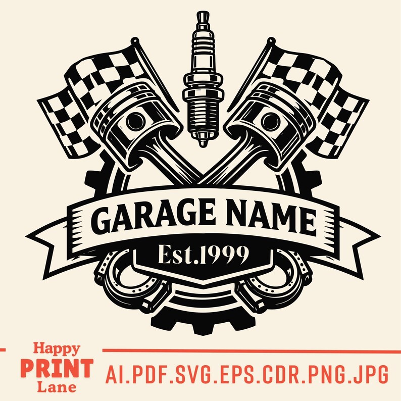 Mechanic Svg, Auto Mechanic Tools Logo, Mechanic Shirt Svg Png, Repair Tools & Spark Plug SVG, Digital Download image 9