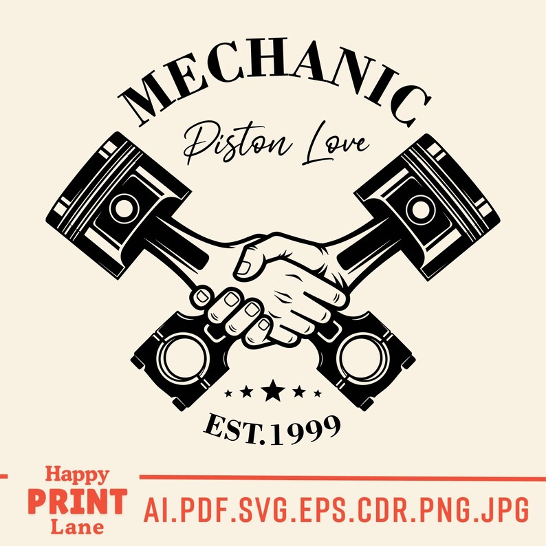 Mechanic Svg, Auto Mechanic Tools Logo, Mechanic Shirt Svg Png, Repair Tools & Spark Plug SVG, Digital Download image 10