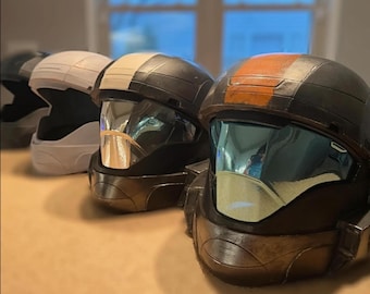 ODST Helmet Replica: Halo 3 ODST Wearable Cosplay Prop