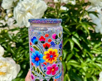 Garden of Flowers (Purple)