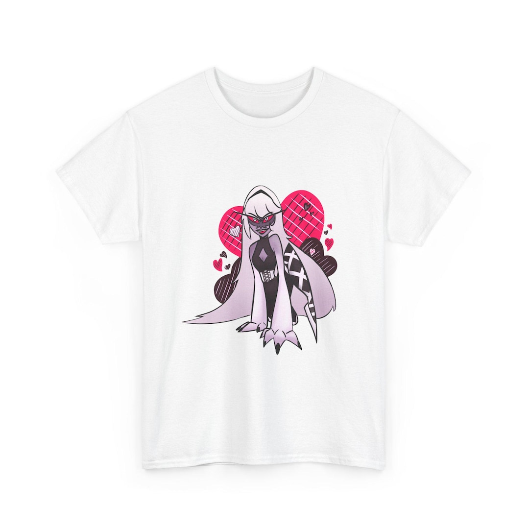 Carmilla Carmine Unisex Tee, Hazbin Hotel Valentines Edition T-shirt - Etsy
