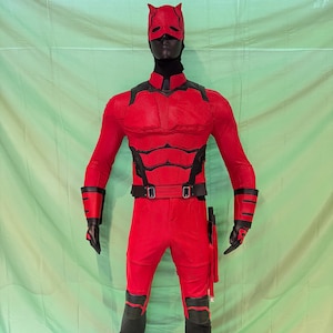 Daredevil Costume Matt Murdock Cosplay Set Daredevil: Born Again Full Outfit