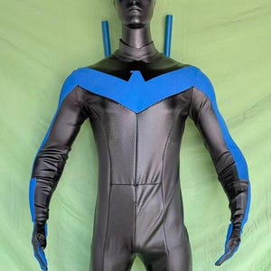Máscara De Robin Nightwing Impresa En 3D, Disfraz De Cosplay - España
