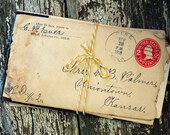 1910-1930s Letters to Sadie  Handwritten Pages, Christmas Greetings etc