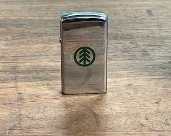 1968 Boise Cascade Slim Profile Zippo