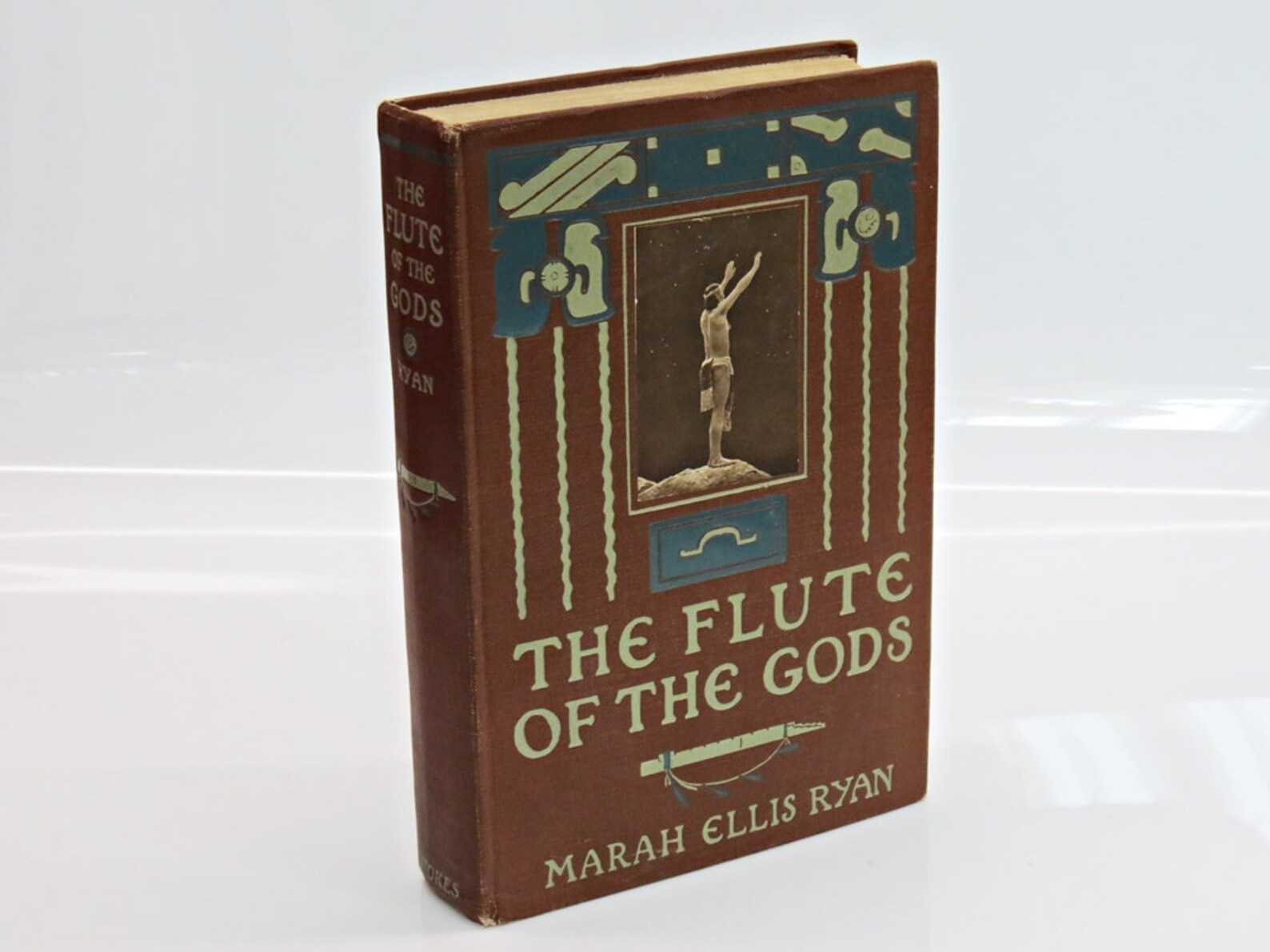Flute of the Gods Marah Ellis Ryan 1909 First Edition Edward Etsy