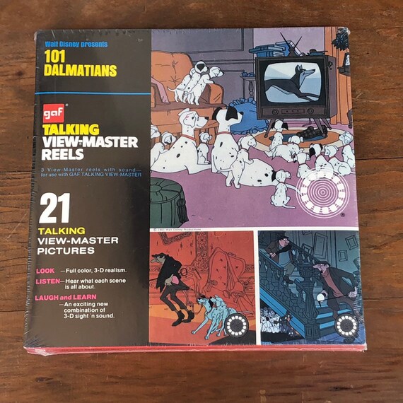 gaf talking view master