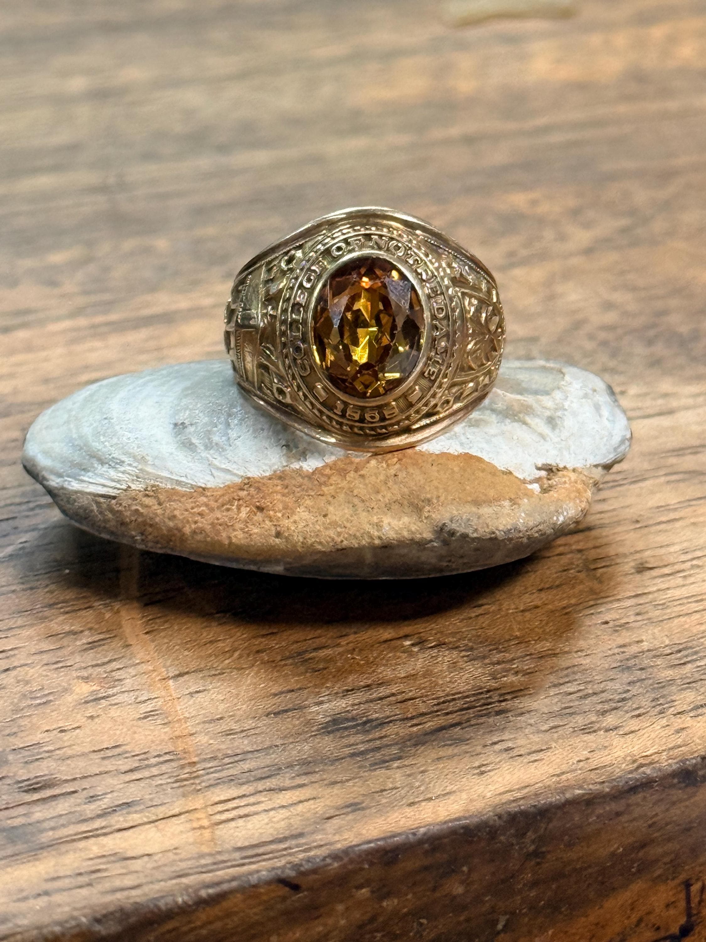 Class Jostens Ring Vintage - Etsy