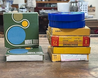 1950s/60s 8mm Home Movie Lot