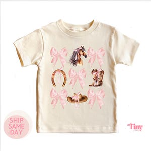 Boots Bows and Hats Baby Bodysuit, Baby Shirt, Toddler shirt - Cute Western Outfit for Girls, Birthday Tee, Adorable Gift
