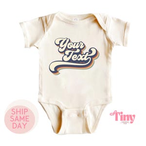 Custom Text Kids Shirt, Your Custom Here, Custom Your Text Toddler Shirt, Custom Kids Shirt, Custom Text Printed, Custom Baby Bodysuit