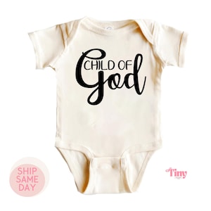 Child of God Bodysuit,Child of God Toddler tee,Faith Christian Quotes Kids Tee,Bible Verse Bodysuit,Christian Baby Shirts, Floral Church Tee