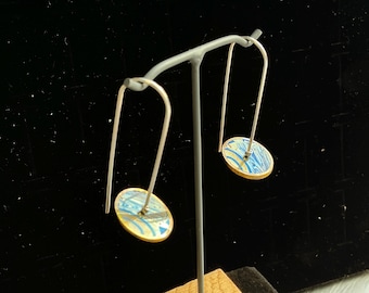 Earrings Ecliptic