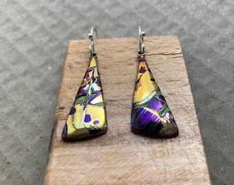 Earring kiezelsteen