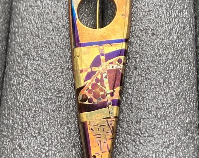 Brooch Kiselsten