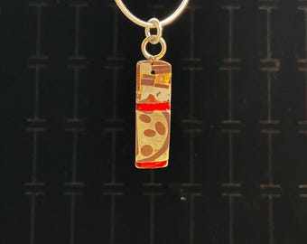 Enamel pendant