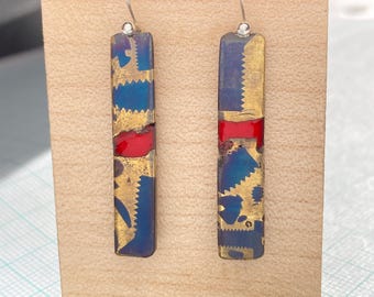 Earring Enamel