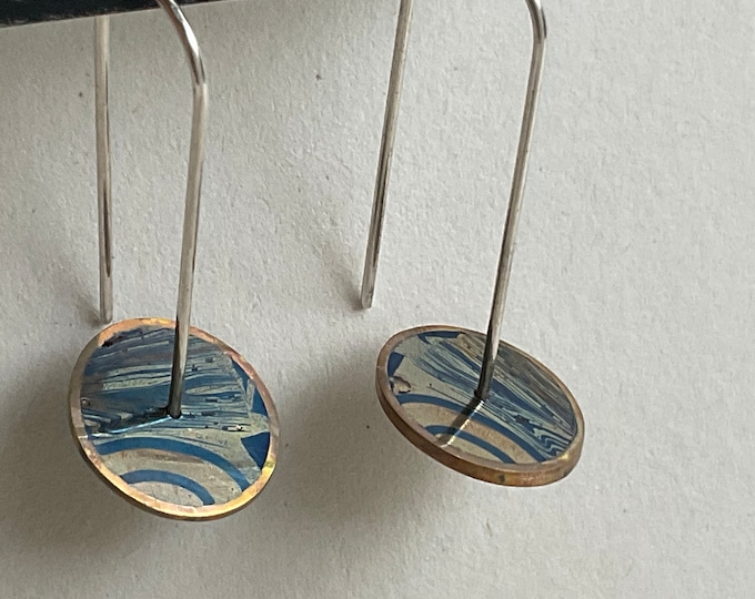 Earrings obliq