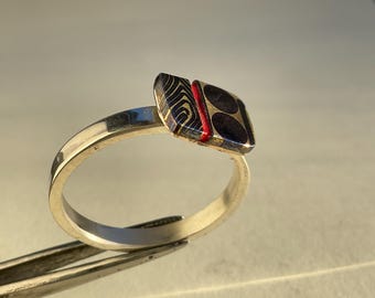 Enamel ring size Y