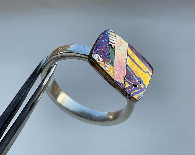 Enamel ring size O