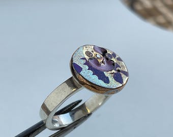 Enamel ring size I