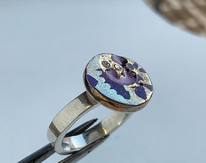 Enamel ring size I