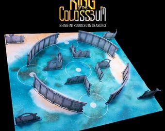 Kungen av Colosseum-setet - Atlantica