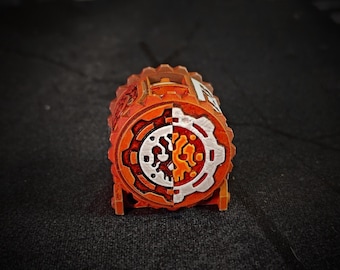 Maskinens kult - Fraktionens sårcaddys