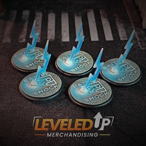 Battle Shock Tokens
