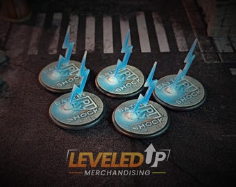 Stridsschock-markörer